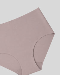 Dusty Mauve Seamless Comfort Bikini Panty