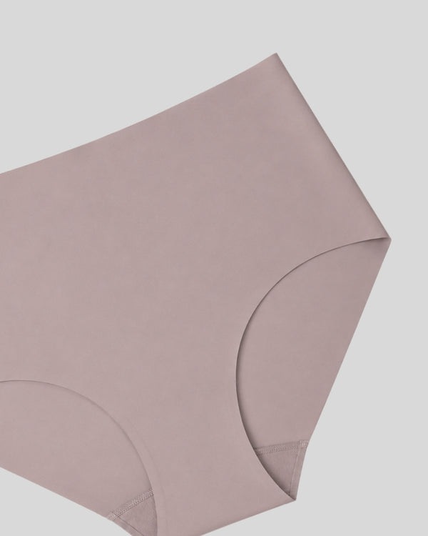 Dusty Mauve Seamless Comfort Bikini Panty