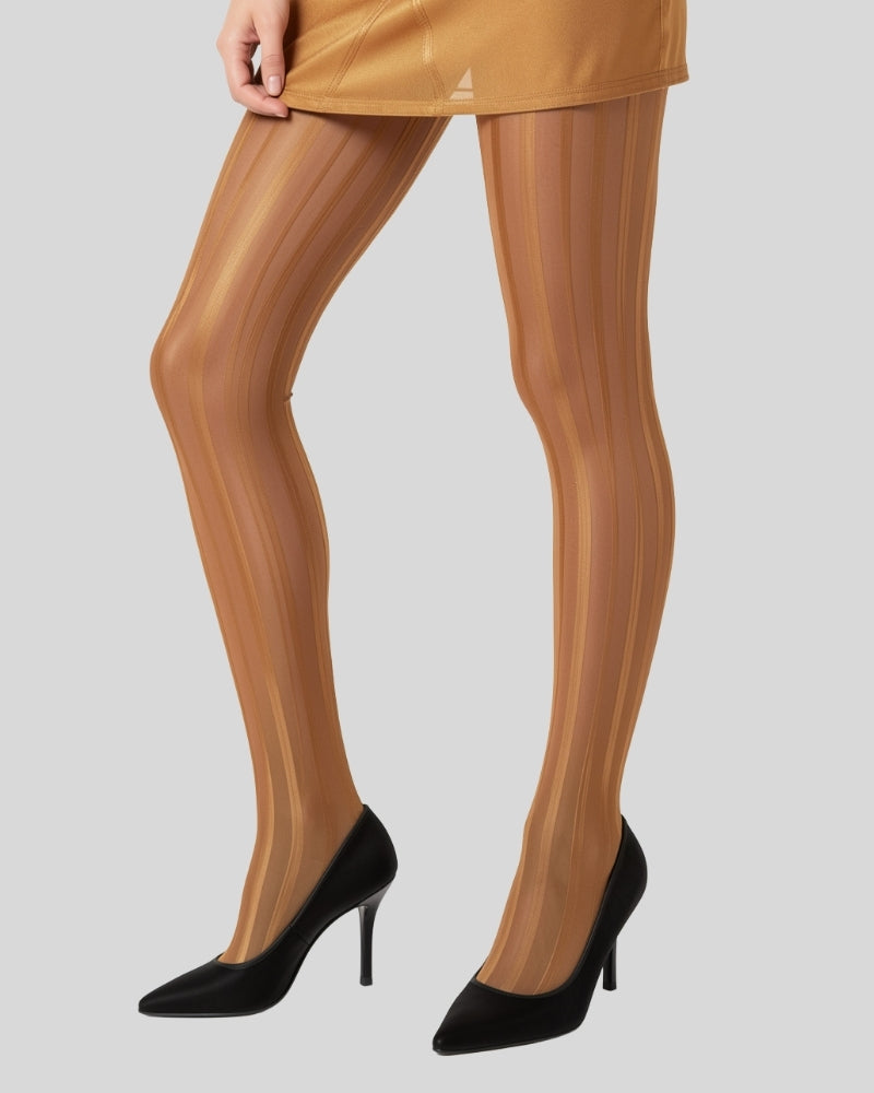 Spring Stripe Tights