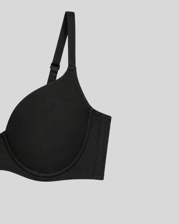 Pierre Cardin Black Push-Up Bra