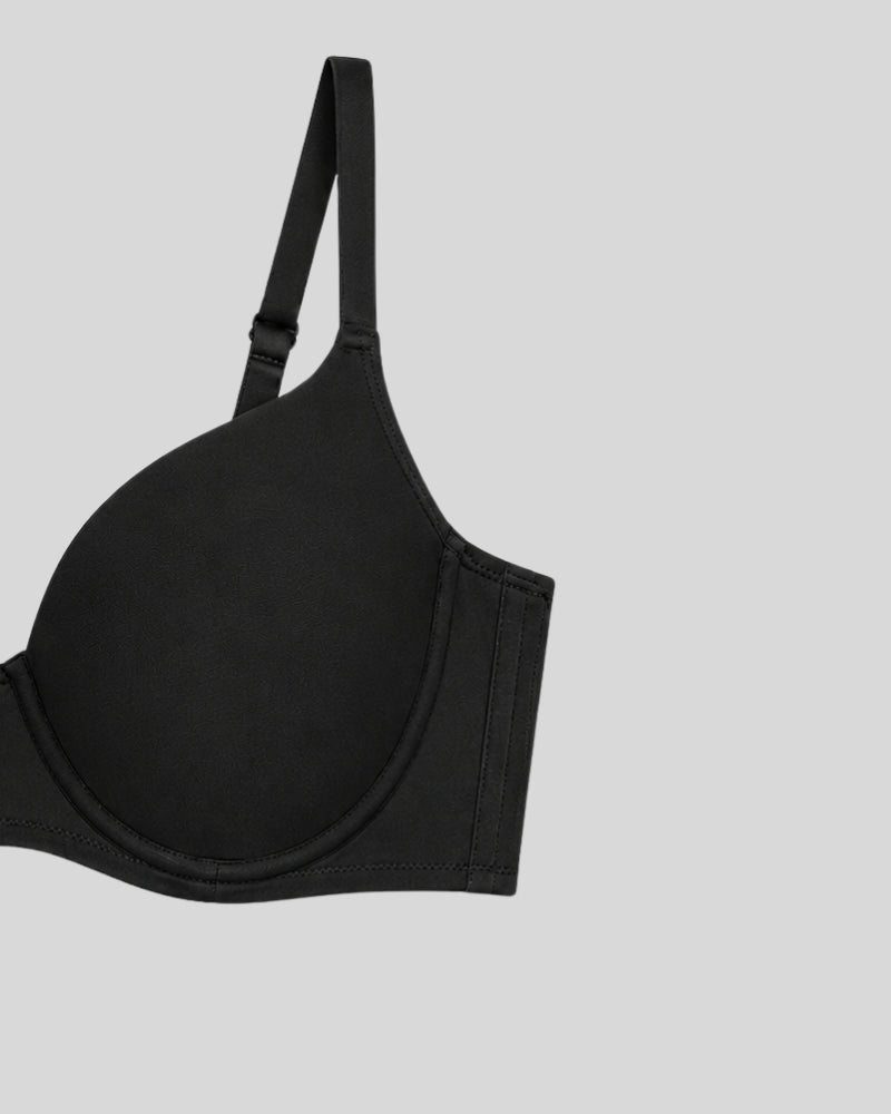 Pierre Cardin Black Push-Up Bra