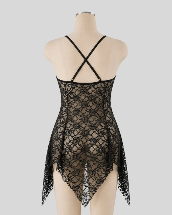 Noir Élan Chemise