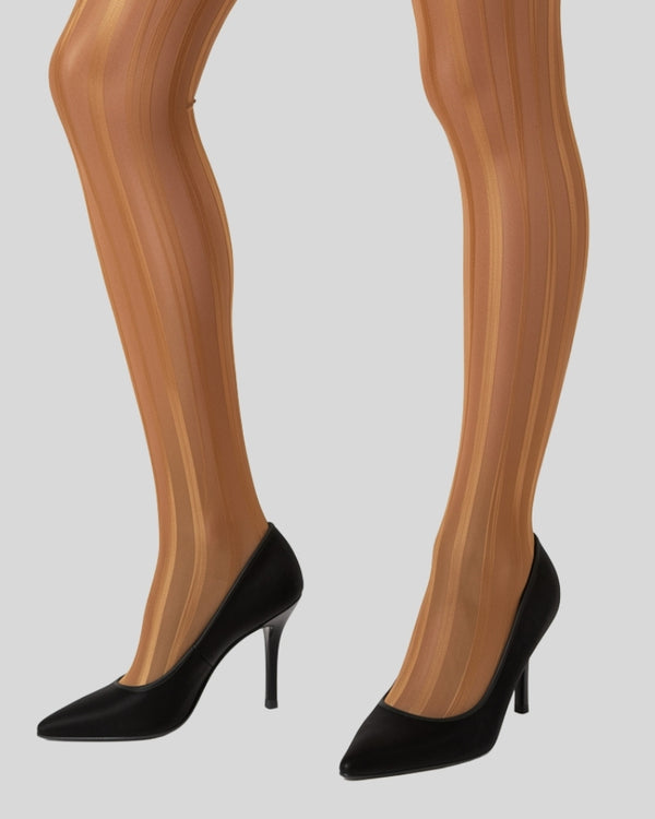 Spring Stripe Tights