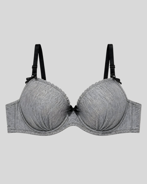 Heather Lace Push-Up Bra