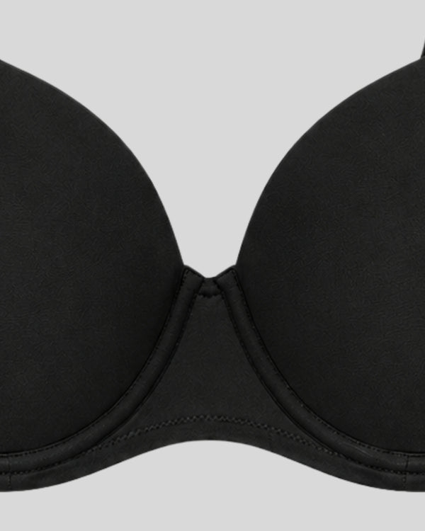 Pierre Cardin Black Push-Up Bra