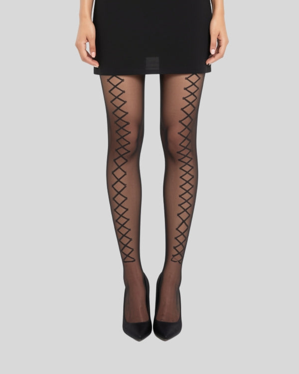 Salsa Criss Cross Legwear