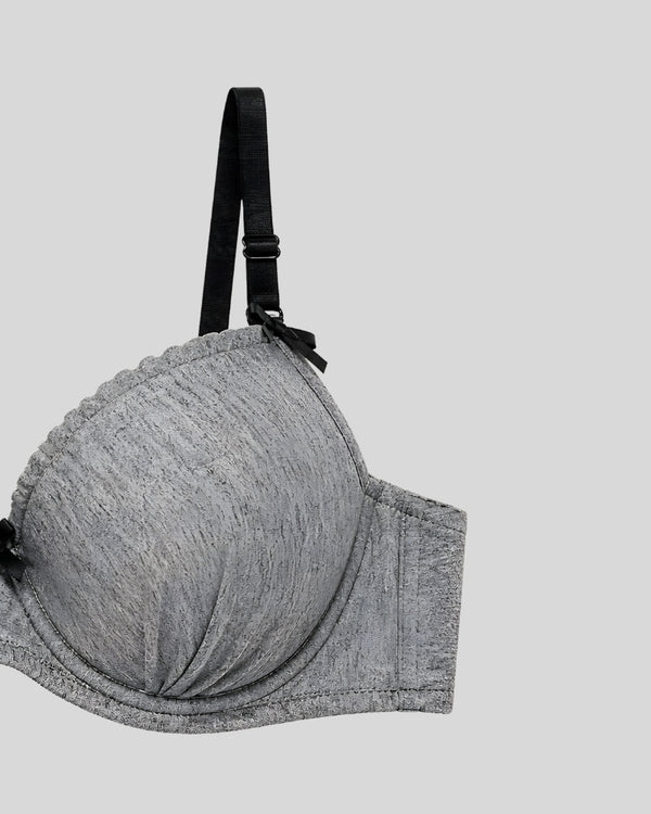 Heather Lace Push-Up Bra
