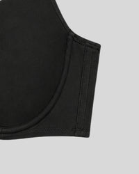 Pierre Cardin Black Push-Up Bra