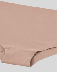 Blush Nude Seamless Logo Bikini Panty