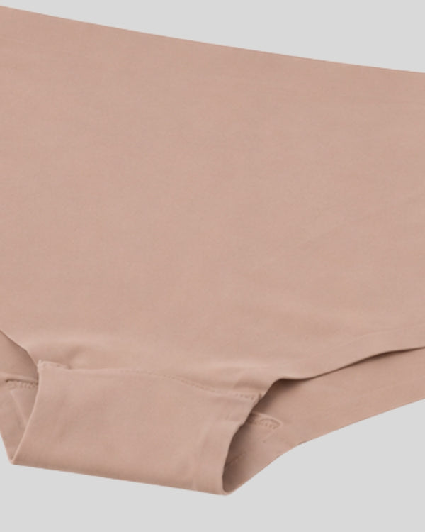 Blush Nude Seamless Logo Bikini Panty