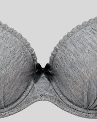 Heather Lace Push-Up Bra