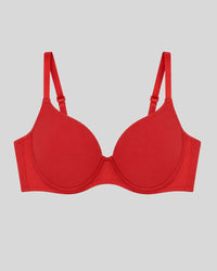 Pierre Cardin Ruby Red Push-Up Bra