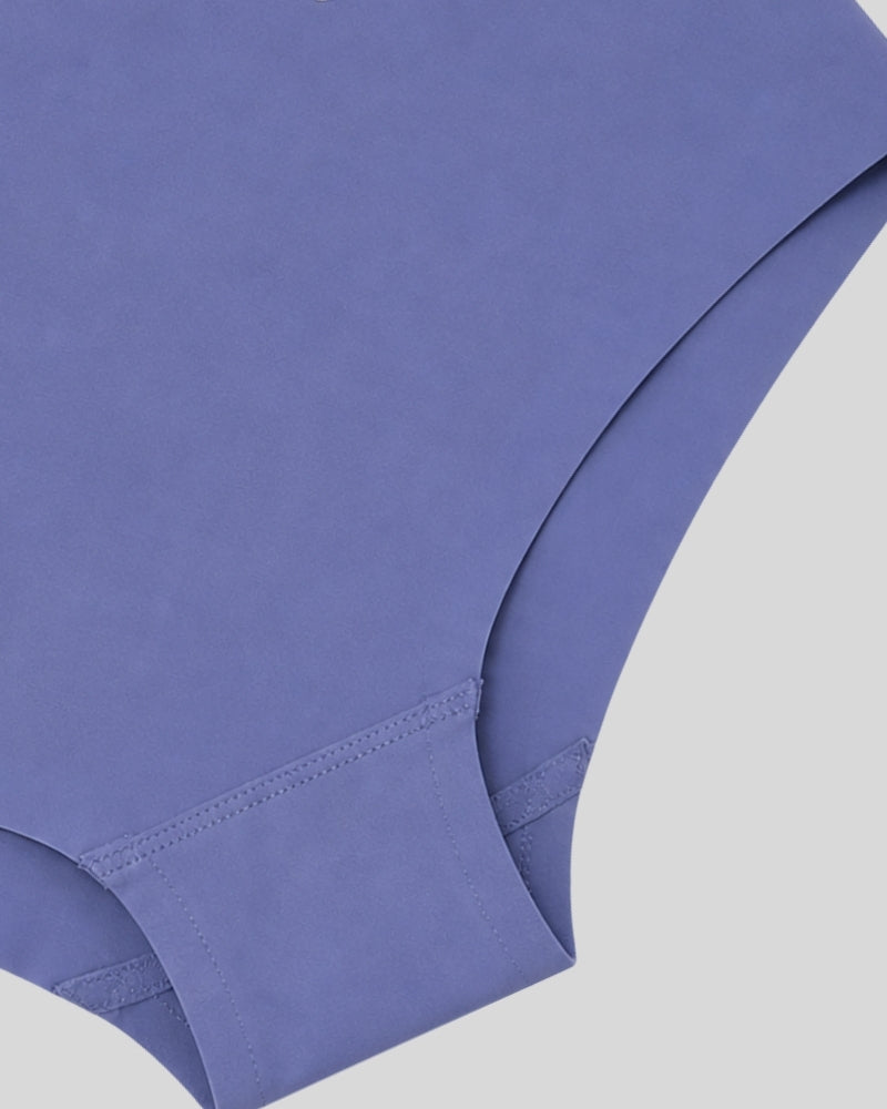 Periwinkle Seamless Logo Bikini Panty