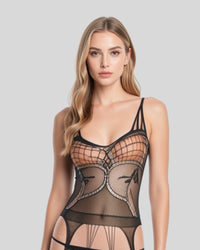 Geo Mesh Bodysuit