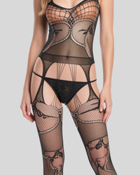 Geo Mesh Bodysuit