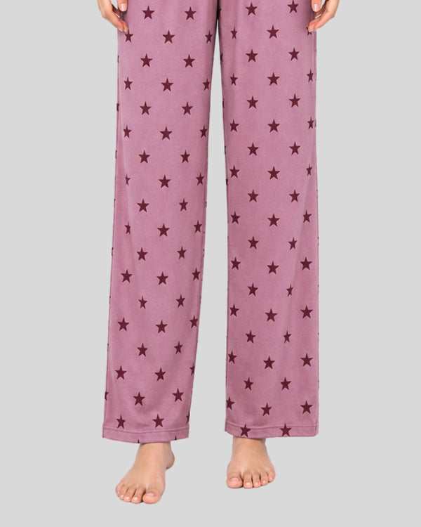 Love Sleep Printed Lounge PJ Set