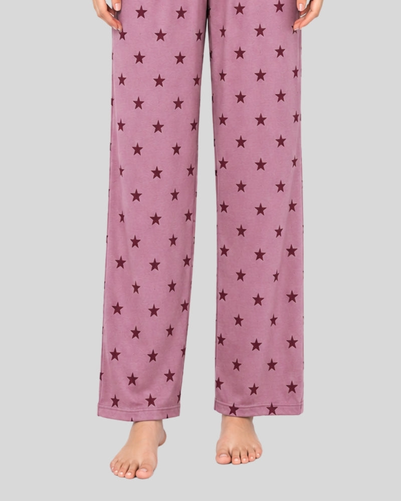 Love Sleep Printed Lounge PJ Set