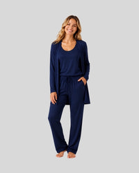 Midnight Navy Lounge Set