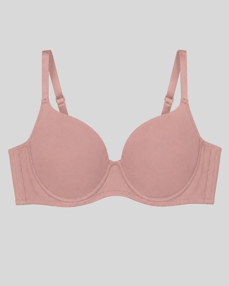 Pierre Cardin Blush Pink Push-Up Bra