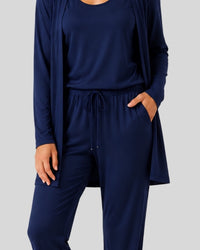 Midnight Navy Lounge Set