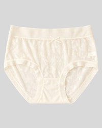 Off White Lace Panty