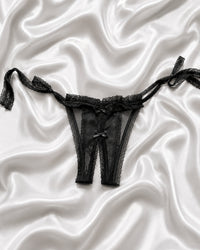 Midnight Lace Tie-Side Panty