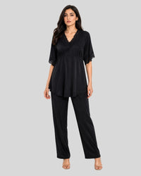 Midnight Elegance Lounge Set