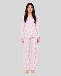 Multi Ribbon Printed PJ Set