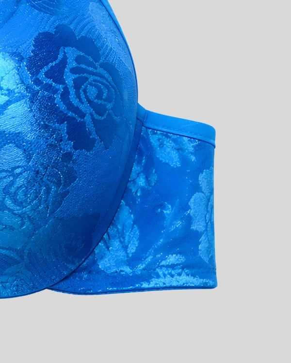 Royal Bloom Soft Push-Up Bra