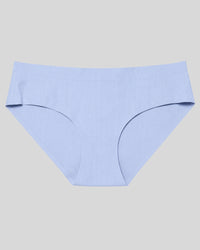 Baby Blue Ribbed  Bikini Panty
