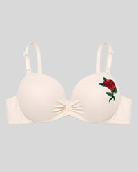 Ivory Rose Soft Push-Up Bra