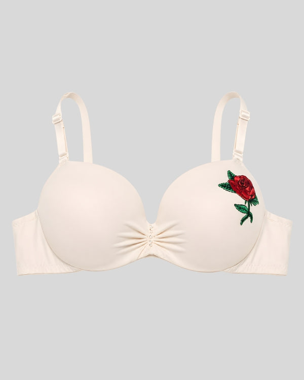 Ivory Rose Soft Push-Up Bra