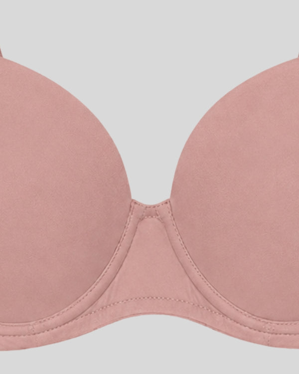 Pierre Cardin Blush Pink Push-Up Bra