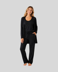 Midnight Black Lounge Set