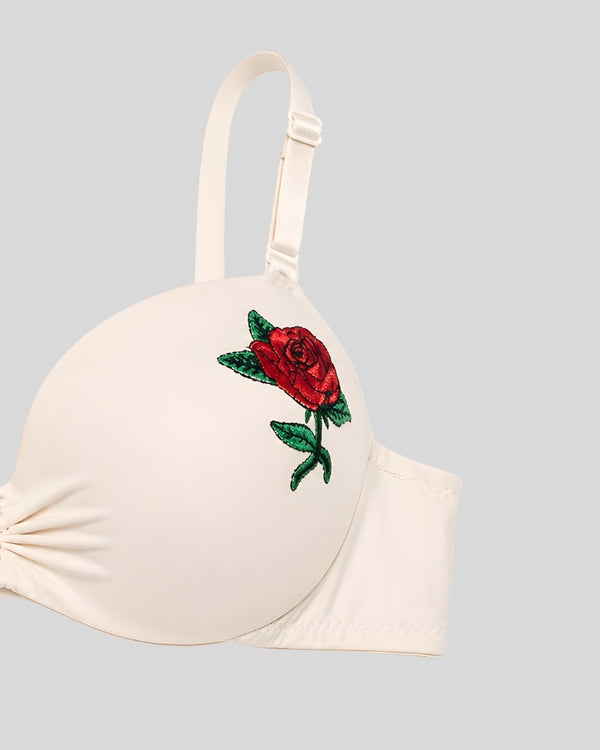 Ivory Rose Soft Push-Up Bra