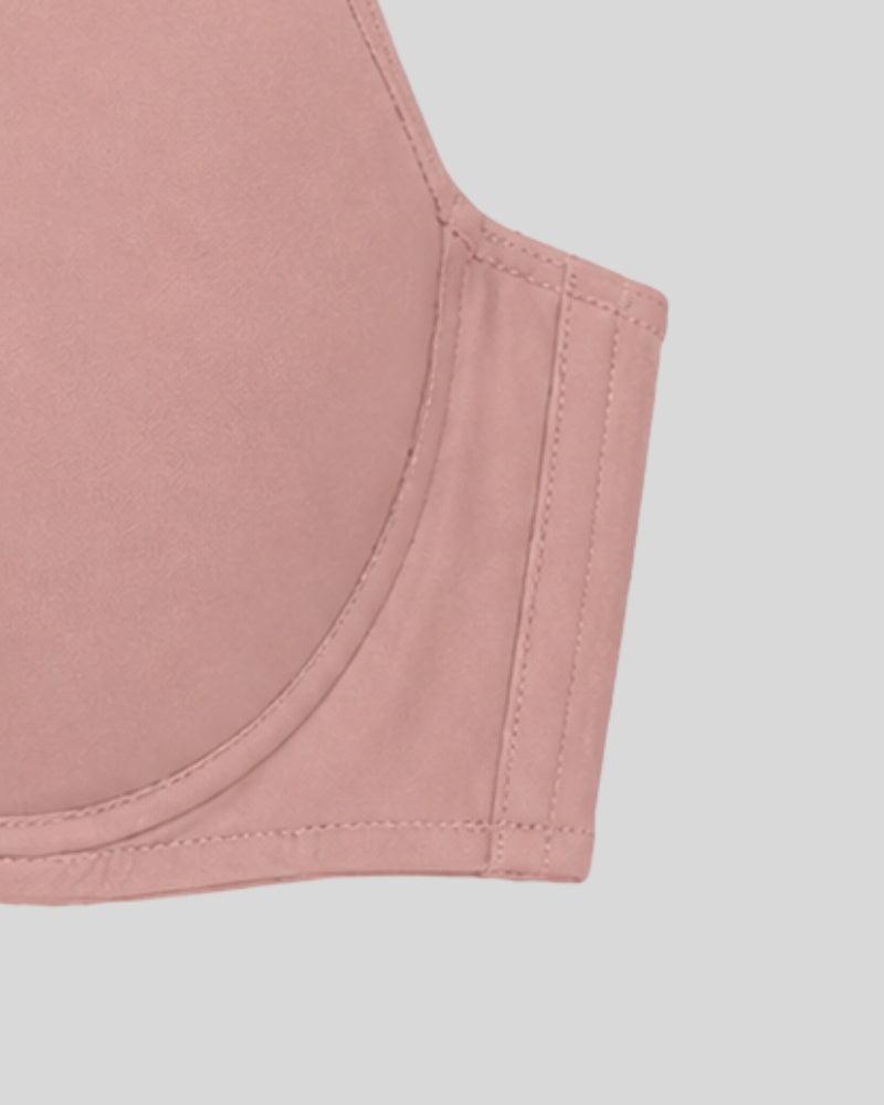 Pierre Cardin Blush Pink Push-Up Bra
