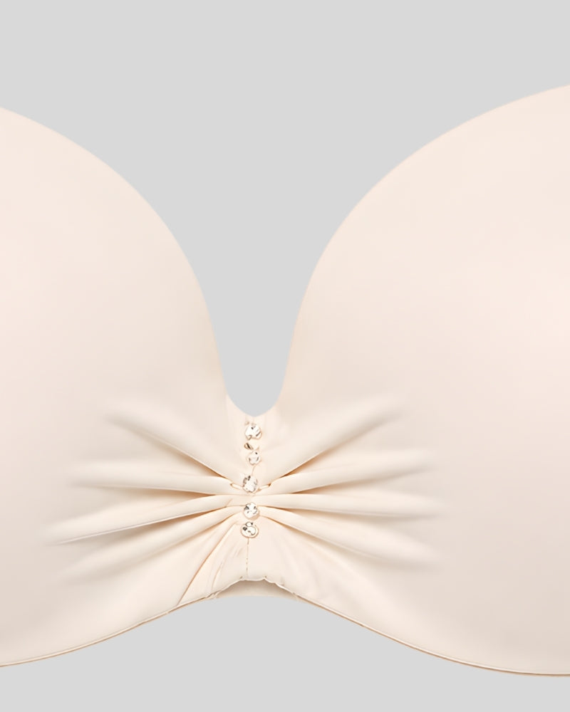 Ivory Rose Soft Push-Up Bra