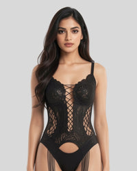 Noir Lace Bodysuit