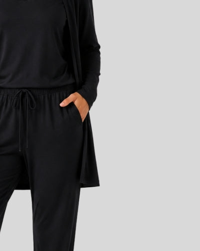 Midnight Black Lounge Set