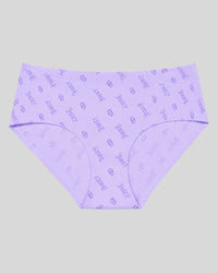Lavender Juicy Print Bikini Panty
