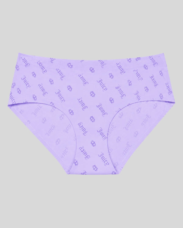 Lavender Juicy Print Bikini Panty