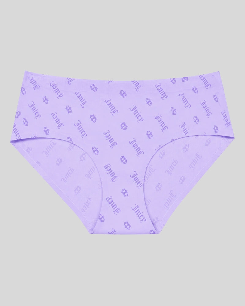 Lavender Juicy Print Bikini Panty