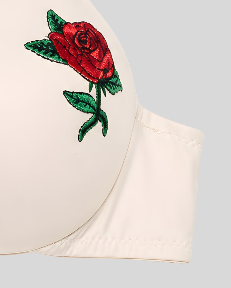 Ivory Rose Soft Push-Up Bra