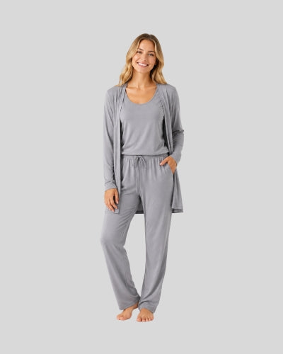 Silver Grey Lounge Set