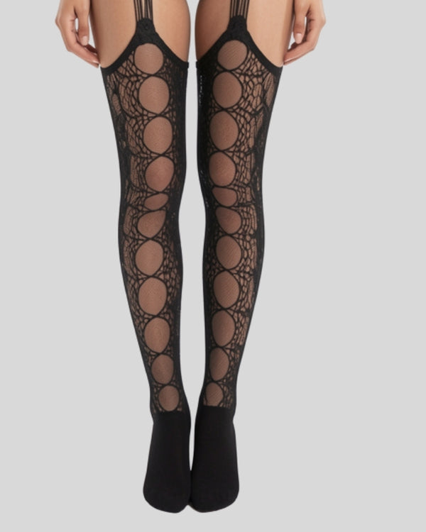 Noir Lace Bodysuit
