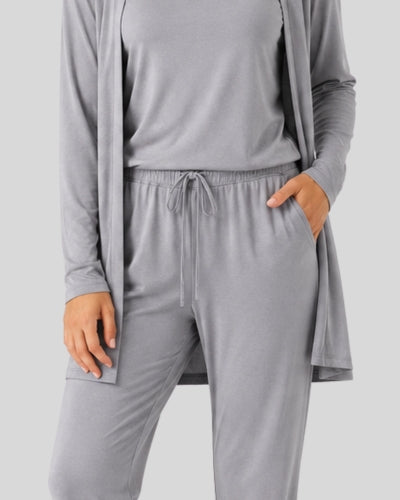 Silver Grey Lounge Set