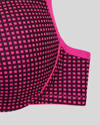 Pink Pixel Soft Push-Up Bra