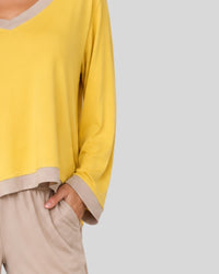 Sunny Yellow Lounge Wear Set