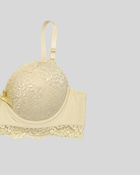 Vanilla Lace Push-Up Bra