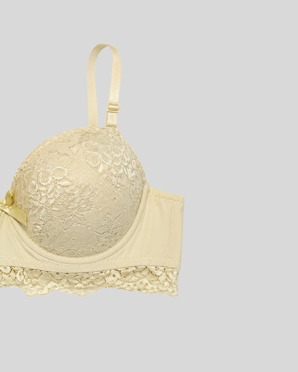 Vanilla Lace Push-Up Bra
